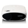 Lenco LPJ-900WH videoproiettore Proiettore a raggio standard 250 ANSI lumen LED 1080p (1920x1080) Nero, Bianco