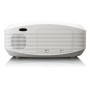 Lenco LPJ-900WH videoproiettore Proiettore a raggio standard 250 ANSI lumen LED 1080p (1920x1080) Nero, Bianco