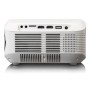 Lenco LPJ-900WH videoproiettore Proiettore a raggio standard 250 ANSI lumen LED 1080p (1920x1080) Nero, Bianco