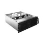 Lanberg SC01-5204-12B telaio del server modulare Armadio (4U) 0 GB