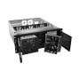 Lanberg SC01-5204-12B telaio del server modulare Armadio (4U) 0 GB