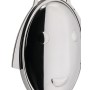 Alessi Anna Gong vassoio per dolci e torte Acciaio inox (AM37)