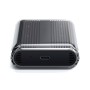 Satechi USB4 NVMe SSD Pro Box esterno SSD Grigio, Trasparente (ST-EU4NPM)