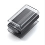 Satechi USB4 NVMe SSD Pro Box esterno SSD Grigio, Trasparente (ST-EU4NPM)
