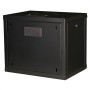 ROLINE 26.21.0172 rack 9U Da parete Nero