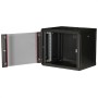 ROLINE 26.21.0172 rack 9U Da parete Nero