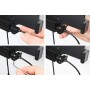 Brodit 713387 supporto per personal communication Supporto attivo Tablet/UMPC Nero