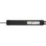 Brennenstuhl 1951160608 prolunghe e multiple 3 m 6 presa(e) AC Interno Nero