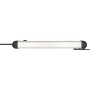 Brennenstuhl 1391030611 prolunghe e multiple 3 m 6 presa(e) AC Interno Nero, Argento