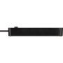 Brennenstuhl 1153240106 prolunghe e multiple 1,5 m 4 presa(e) AC Interno Nero