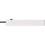 Brennenstuhl 1153230026 prolunghe e multiple 1,5 m 3 presa(e) AC Interno Nero, Bianco