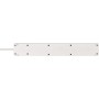 Brennenstuhl 1150660425 prolunghe e multiple 3 m 5 presa(e) AC Interno Bianco