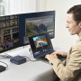 j5create JCD3196-N replicatore di porte e docking station per laptop Cablato USB 3.2 Gen 2 (3.1 Gen 2) Type-C Blu