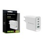 Conceptronic ALTHEA22W100 Caricabatterie per dispositivi mobili Universale Bianco AC Ricarica rapida Interno (120551403101)