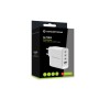 Conceptronic ALTHEA22W100 Caricabatterie per dispositivi mobili Universale Bianco AC Ricarica rapida Interno (120551403101)