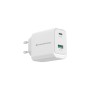 Conceptronic ALTHEA20W45 Caricabatterie per dispositivi mobili Universale Bianco AC Ricarica rapida Interno (120551203101)