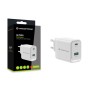 Conceptronic ALTHEA20W45 Caricabatterie per dispositivi mobili Universale Bianco AC Ricarica rapida Interno (120551203101)