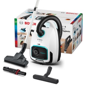 Bosch Serie 6 BGL6HYG1 aspirapolvere a traino 4,5 L A cilindro Secco 600 W Sacchetto per la polvere (BGL 6HYG1)