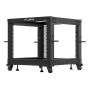 Lanberg OR01-6109-B rack 9U Rack indipendenti Nero