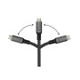 Alcasa Kabel / Adapter cavo USB USB4 Gen 2x2 1 m USB C Grigio (2402-T010A)
