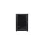 Lanberg FF01-6815-12B rack 15U Rack indipendenti Nero