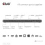 CLUB3D CSV-2541 replicatore di porte e docking station per laptop Dock