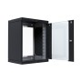 EFB Elektronik WGX-1506TS.G1 rack 15U Da parete Nero