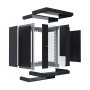 EFB Elektronik WGX-1506TS.G1 rack 15U Da parete Nero