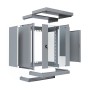 EFB Elektronik WGX-1506GR.G1 rack 15U Da parete Grigio