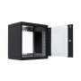 EFB Elektronik WGX-1206TS.G1 rack 12U Da parete Nero