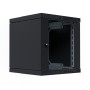 EFB Elektronik WGX-1206TS.G1 rack 12U Da parete Nero