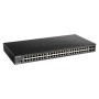 D-Link DGS-1250-52X switch di rete Gestito L3 Gigabit Ethernet (10/100/1000) Nero (DGS-1250-52X)