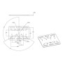 RAM Mounts RAM-335 kit di fissaggio Nero Alluminio