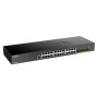 D-Link DGS-1250-28X switch di rete Gestito L3 Gigabit Ethernet (10/100/1000) Nero (DGS-1250-28X)