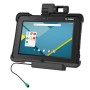 RAM Mounts RAM-HOL-ZE15PU supporto per personal communication Tablet/UMPC Nero