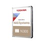 Toshiba N300 disco rigido interno 6 TB 7200 Giri/min 512 MB 3.5" Serial ATA III (HDWG760EZSTA)