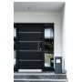 Durable 333158 posacenere da esterno 17 L Antracite
