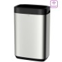 Tork 460011 bidone per la spazzatura 50 L Rettangolare Acciaio inox