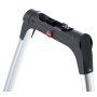 Hailo LivingStep Comfort Plus Scaletta con gradini Alluminio, Nero (4303-301)