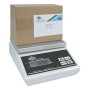 Wedo 50 7012 bilancia per uso commerciale Bilancia elettronica per uso commerciale AC 12 kg 1 g Grigio chiaro