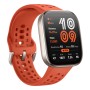 Amazfit Bip 6 Red 5 cm (1.97") AMOLED Digitale 390 x 450 Pixel Touch screen Oro GPS (satellitare) (W2435EU5N)