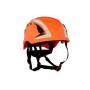 3M X5007V-CE casco di sicurezza ABS sintetico Arancione
