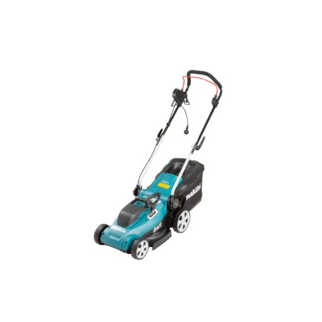 Makita ELM3320 tagliaerba Tagliaerba a spinta AC Nero, Turchese