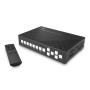 Lindy 32330 switch per keyboard-video-mouse (kvm) Nero