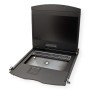 VALUE 26.99.0130 console a rack 48,3 cm (19") 1366 x 768 Pixel Nero 1U