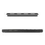 Belkin F1DN004MOD-KM-4 switch per keyboard-video-mouse (kvm) Nero