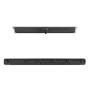 Belkin F1DN004MOD-KM-4 switch per keyboard-video-mouse (kvm) Nero
