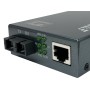 LevelOne GVT-2013 convertitore multimediale di rete 1000 Mbit/s 850 nm Modalità multipla Grigio