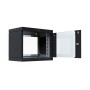 EFB Elektronik WGX-0906TS.G1 rack 9U Da parete Nero