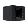 EFB Elektronik WGX-0906TS.G1 rack 9U Da parete Nero